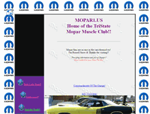 Tablet Screenshot of mopar1.us